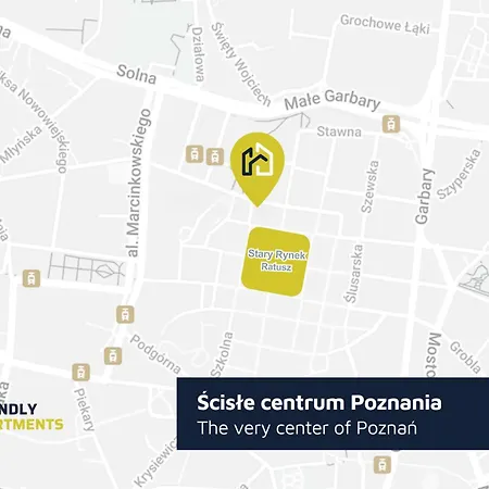 Kramarska - Old Market Square By Friendly * Poznan