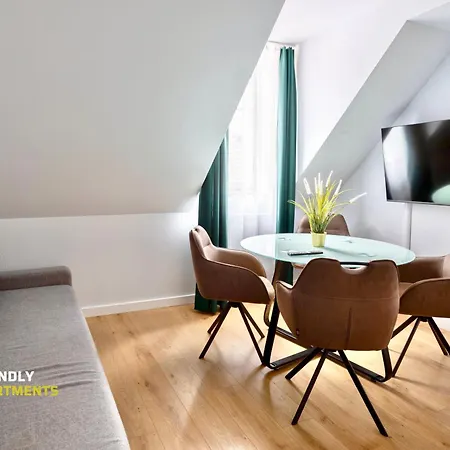 Apartment Kramarska - Old Market Square By Friendly Poznan