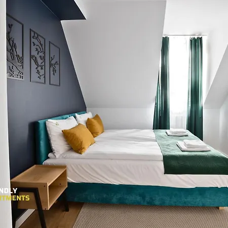 Apartment Kramarska - Old Market Square By Friendly Poznan