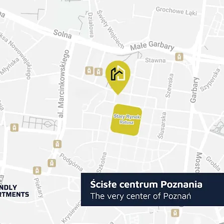 Apartament Kramarska - Old Market Square By Friendly
