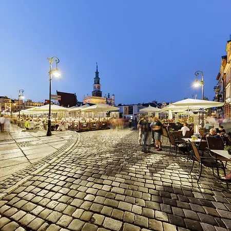 Kramarska - Old Market Square By Friendly * Poznań
