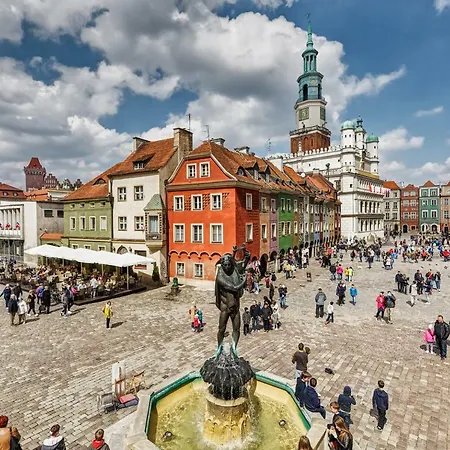 Appartement Kramarska - Old Market Square By Friendly Poznań